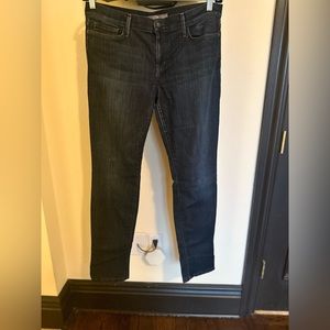 Joe’s cigarette narrow dark jean sz 31
